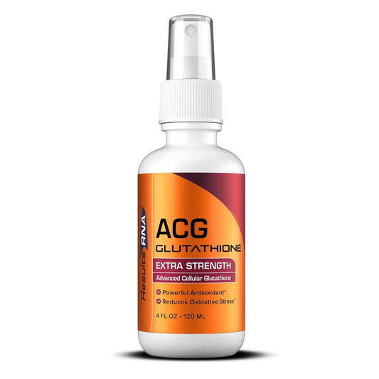 Results RNA - ACG Glutathione Extra Strength Immune Boost - Powerful Antioxidant & Immune Boost Formula in a Great Tasting Spray. Recommended by Doctors Worldwide ( 4 oz )