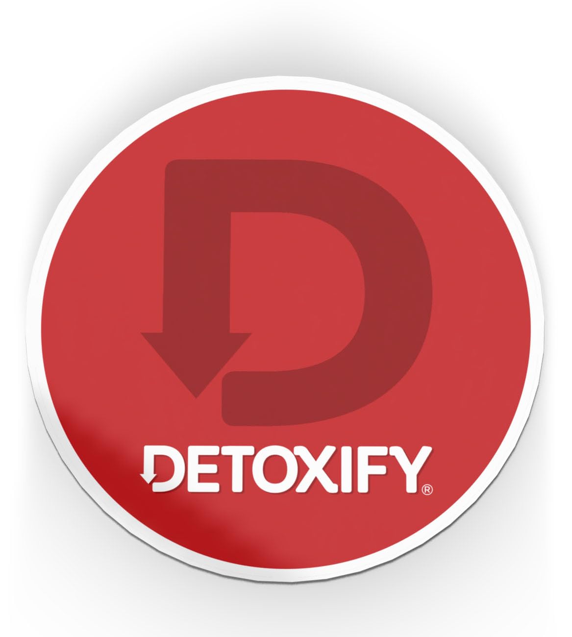Detoxify - Ever Clean Cleansing Program - Honey Tea - 5 x 4 oz Bottles - 5-Day Solution - Green Tea, Vitamins & Minerals - Plus Sticker and Bag