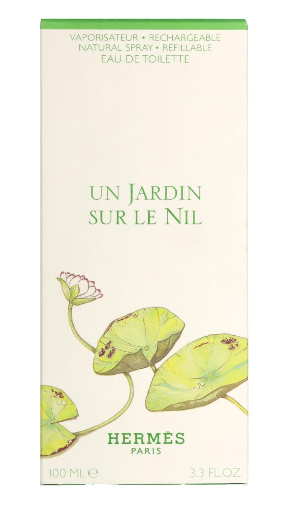 Hermes Un Jardin Sur Le Nil 3.3 oz Eau de Toilette Spray