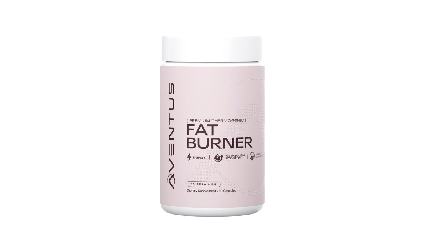 Aventus Fat Burner Premium Thermogenic | Increase Energy and Focus Plus Enhanced Mood | Torch Fat While Staying Motivated | 60 Capsules, 30 Servings