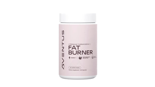 Aventus Fat Burner Premium Thermogenic | Increase Energy and Focus Plus Enhanced Mood | Torch Fat While Staying Motivated | 60 Capsules, 30 Servings