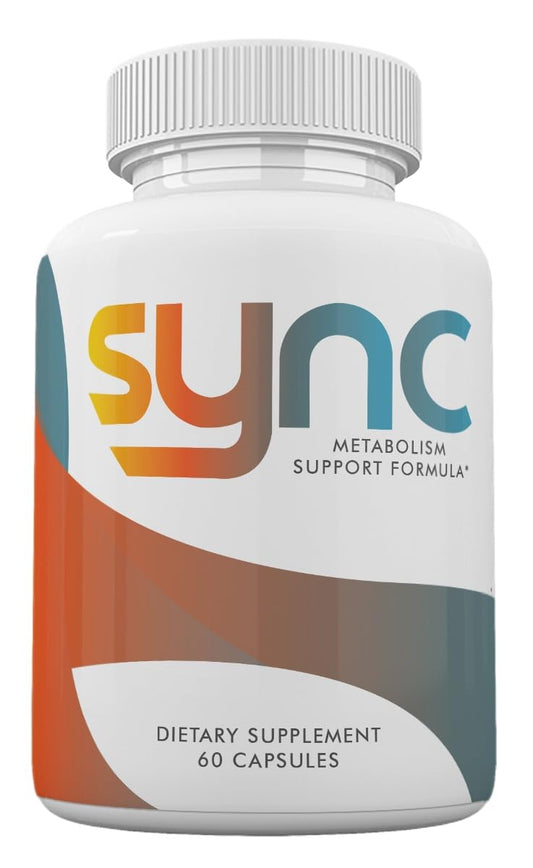 Sync Pills Advanced Formula, Sync Capsules, 60 Count