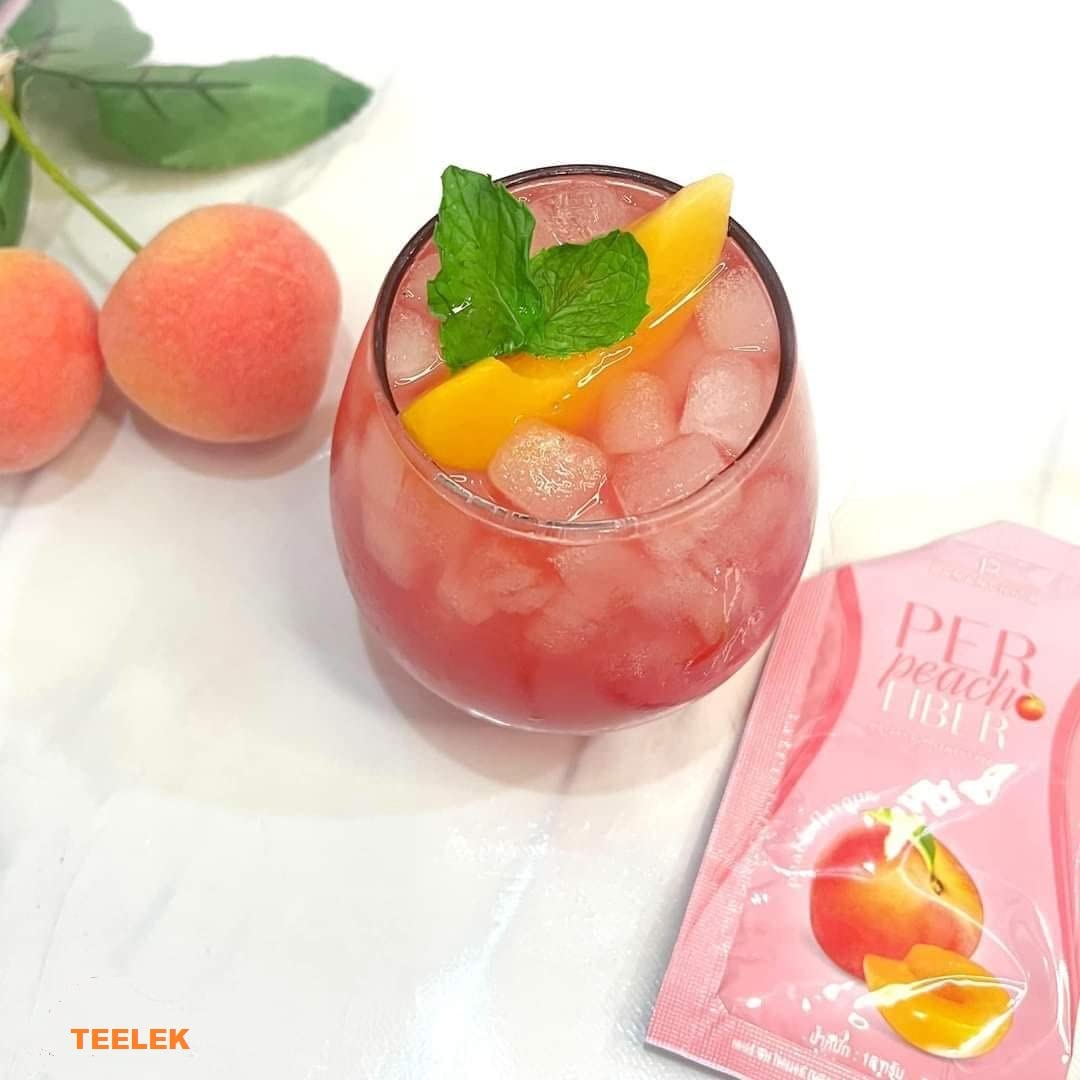 Per Peach Perfect Detox 1 Box, 7 Sachets by Teelek