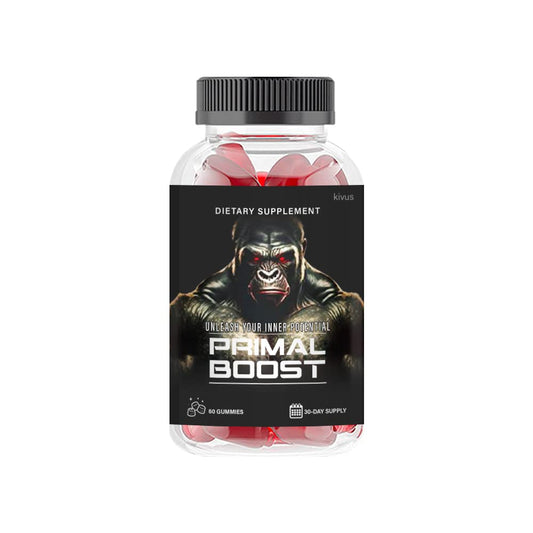 kivus Primal Boost Gummies - Primal Boost Gummies (Single, 60 Gummies)