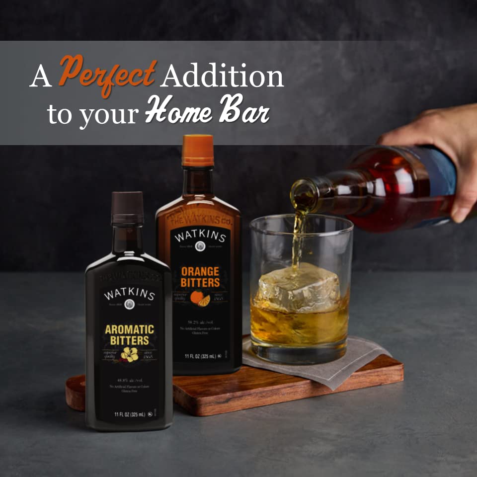 Watkins Orange Cocktail Bitters 11 oz