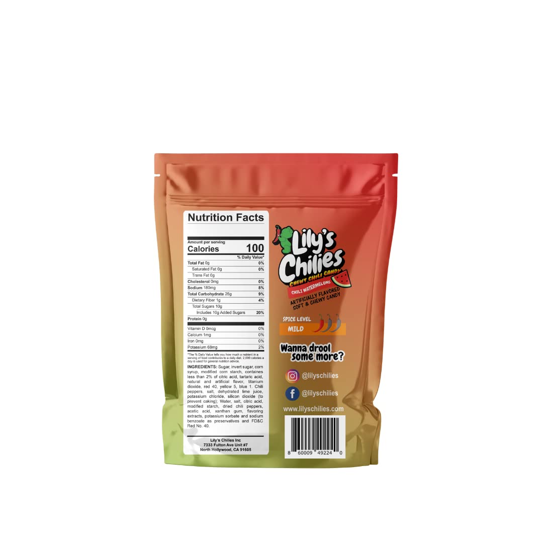 Lilys Chilies Sour and Chili Chewy Candy Variety Pack
