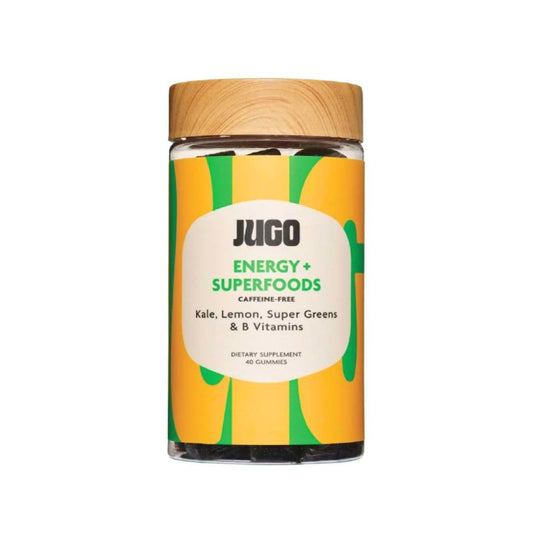 Jugo, Superfood Gummies Energy, 40 Count