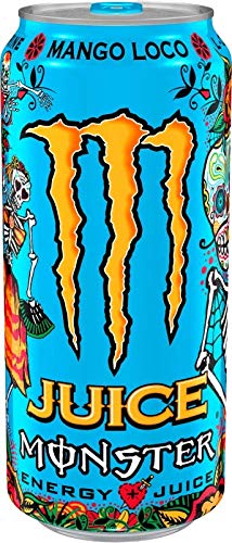 Juice Monster Energy 3 Flavor Variety Pack 16 oz Cans Pack of 12