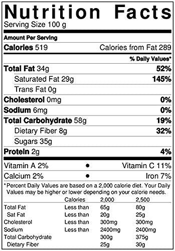 Anna and Sarah Banana Chips Sweetened 2 Lbs in Resealable Bag