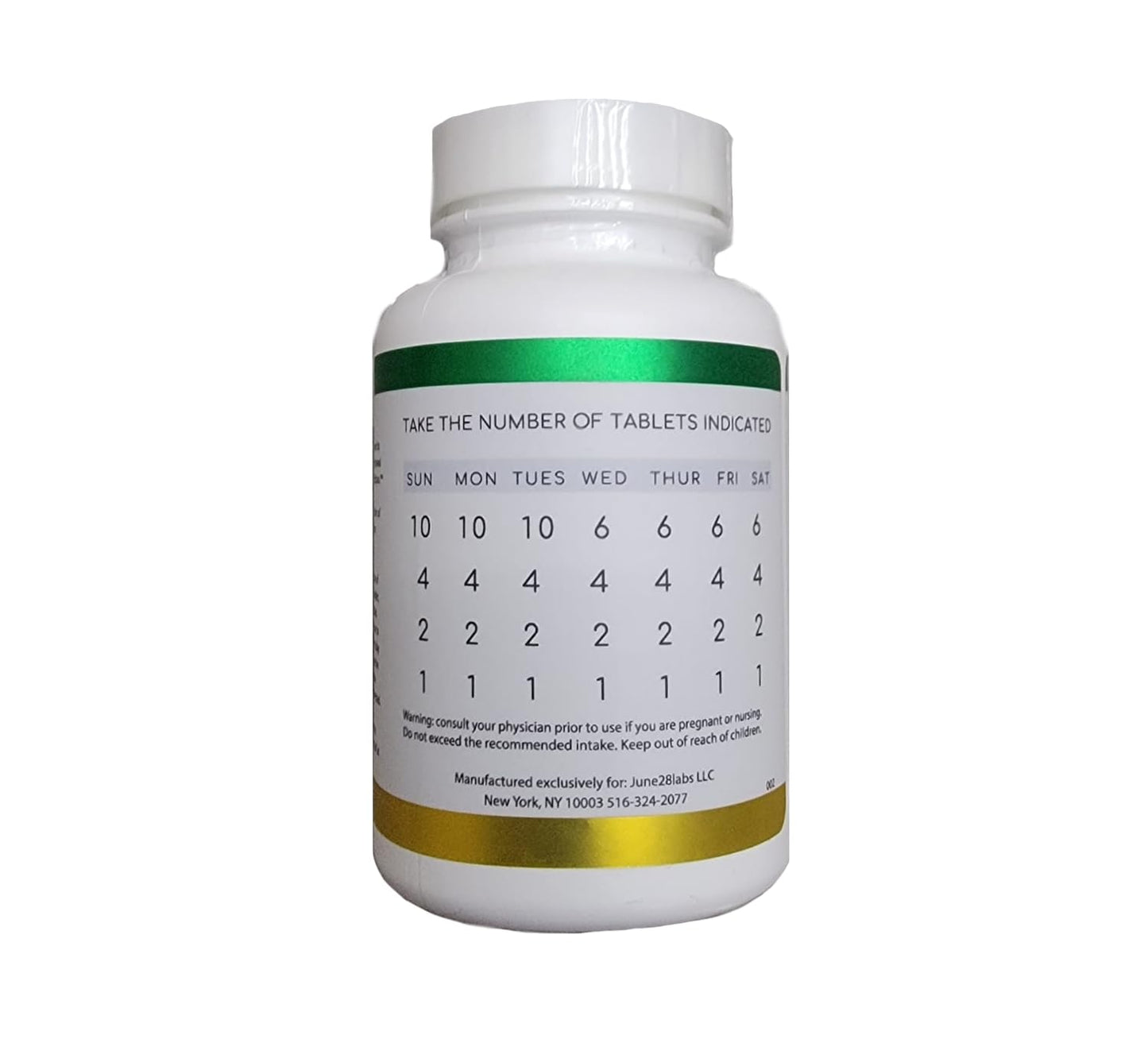 June 28 Labs Caffeine Cleanse - Reduce Your Caffeine Intake Easily