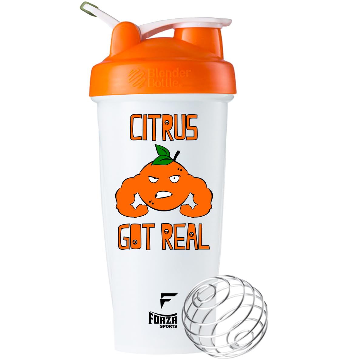 Forza Sports Blender Bottle x Classic 28 oz. Shaker - Citrus Got Real