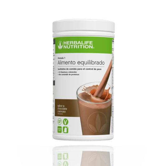 Herbalife Formula 1 Nutritional Shake Mix, Dutch Chocolate, Net Wt. 27.5 OZ. (780G)