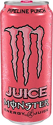 Juice Monster Energy 3 Flavor Variety Pack 16 oz Cans Pack of 12
