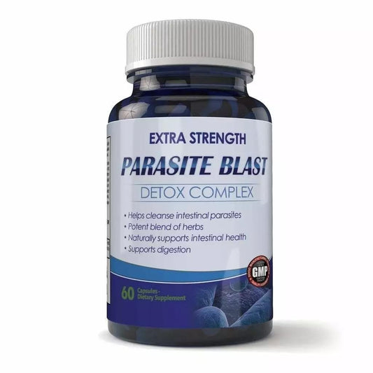 Parasite-Blast Cleanse Detox: 60 Capsules for Rapid Body Boost and Health Detoxification,Natural Cleanse