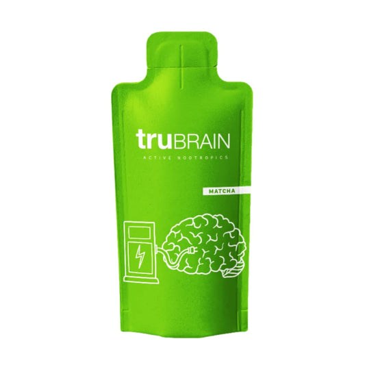 TruBrain Drinks - Nootropic Brain Food Designed by Neuroscientists to Boost Mental Output & Improve Memory Nootropic Supplement
