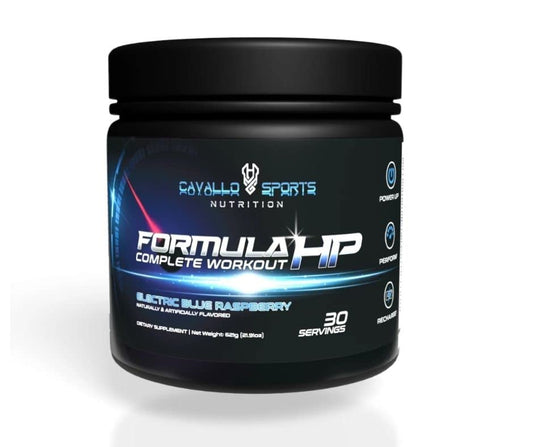 Cavallo Sports Nutrition Formula HP Complete Workout (Electric Blue Raspberry)