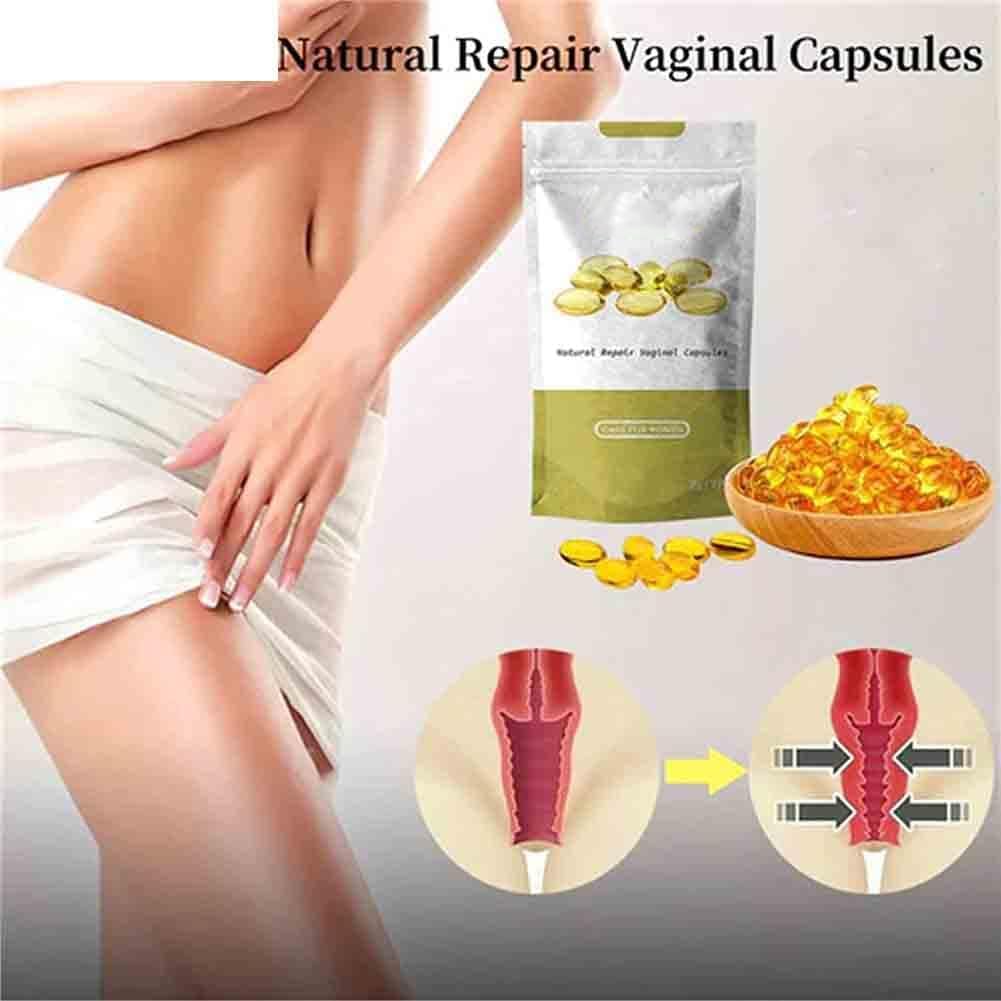Instant Anti-Itch Detox Products, Capsulas, Firming Repair & Pink and Tender Natural Capsules, Capsulas (8Bag)