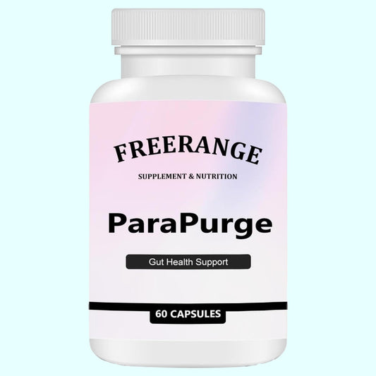 ParaPurge Gut Cleanse - Gut and Colon Support Supplement, ParaPurge Capsule Help Gut Cleanse&Colon Cleanse for Women & Men, Non-GMO Formula, 60 Capsules (1 Bottles)