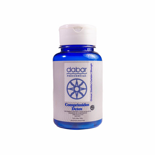 ORMUS PATAGONIA ARGENTINA Detox Tablets - Magnesium-Based Supplement with Zeolite, shungite, sea Minerals & Activated Charcoal - Helps Eliminate Heavy Metals - Detox Effect