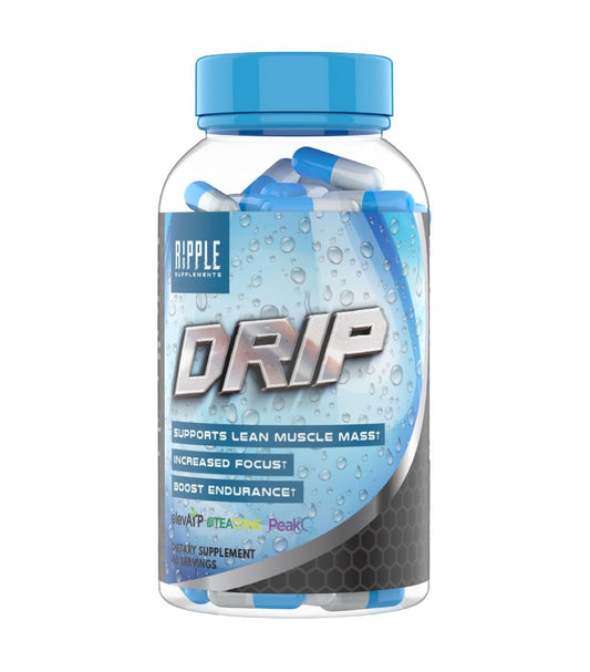 Ripple DRIP Metabolic Support & Energy Booster with Natural Wellness Ingredients