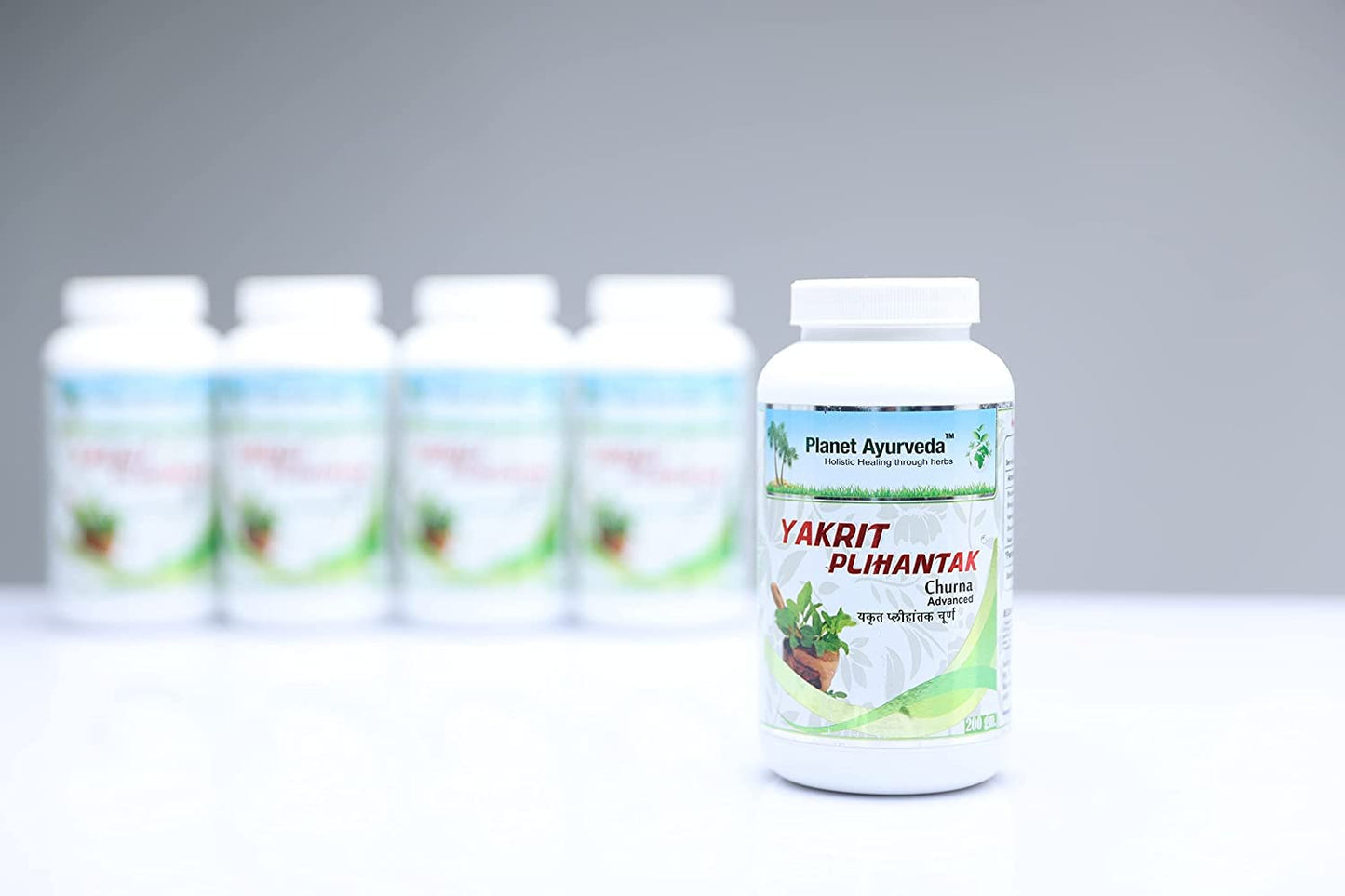 Admart Planet Ayurveda Yakrit Plihantak Churna Advanced - 200 g for Liver Problems