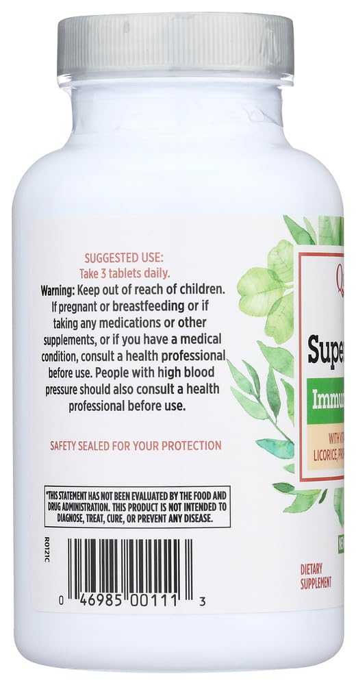 New - Quantum Super Lysine Plus Immune System - 180 Tablets