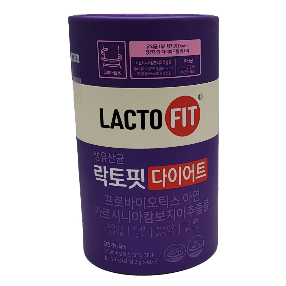Benepisyo Probiotic Lactofit Diet 2g x 60 Pouch Garcinia Cambogia Extract 생유산균 락토핏 다이어트