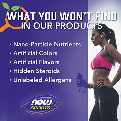 NOW Foods Sports Nutrition, Amino-9 Essentials™ Powder, Enhanced Protein Synthesis, Amino Acids, 330-Grams
