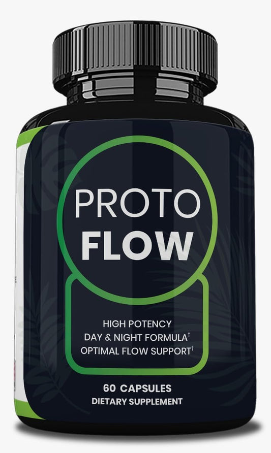 Zonata Protoflow Day & Night Formula, Proto Flow Male Support, 60 Capsules