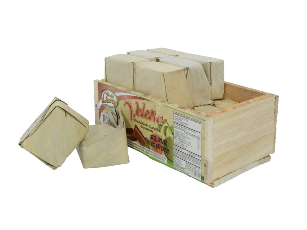 FruttiGuava Guava Paste  Bocadillo de Guayaba 18 units  Imported from Colombia