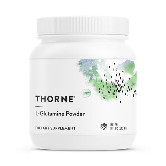 THORNE L-Glutamine Powder - Glutamine Powder for GI Health and Immune Function* - 17.8 Oz