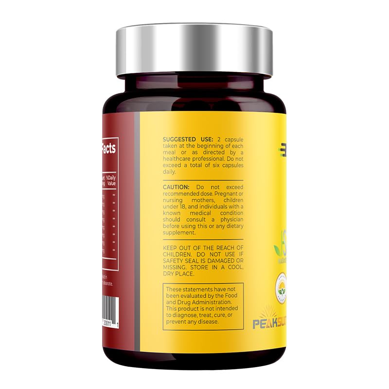 HEALSMITH High-end Luxury Nutrition, sub-arginine Capsules (10)