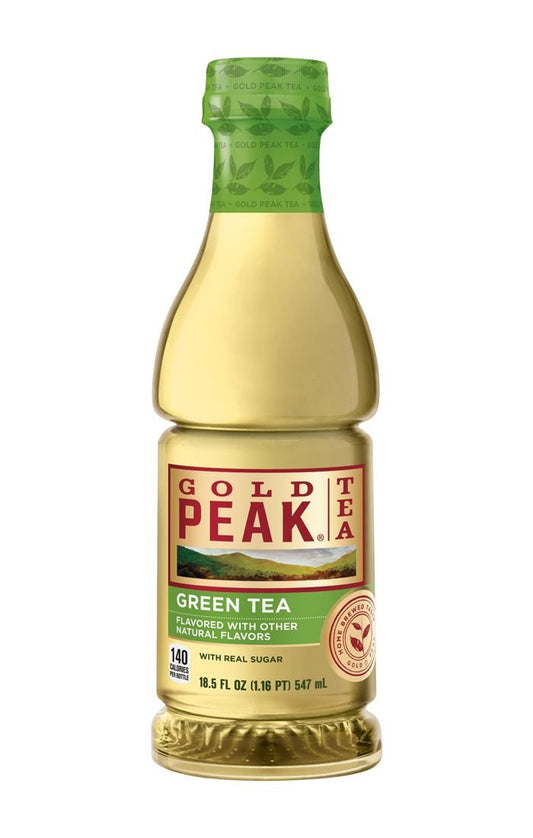 Gold Peak Iced Tea 185 Fl Oz Pack of 12 Green