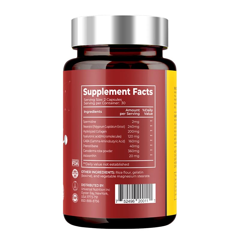 HEALSMITH High-end Luxury Nutrition, sub-arginine Capsules (10)