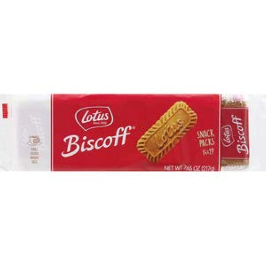 14 Fresh Pack of Biscoff Cookie Two Pack 765oz