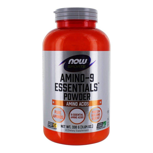 NOW Foods - Now Sports Amino-9 Essentials Powder - 11.64 oz.