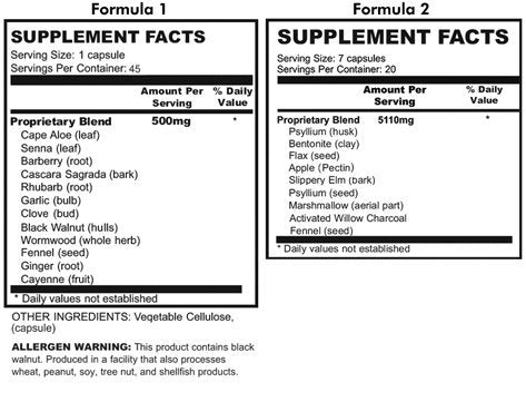 Almighty Cleanse - Danny Vierra Cleansing System As Seen On TV (Capsules + Capsules)