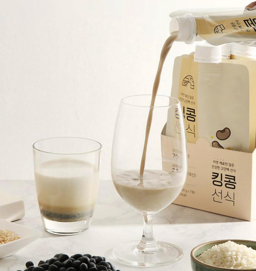 King Kong OntheGo Meal Replacement Protein Powder 40g x 7 Pouches  Korean Healthy Shake Meal