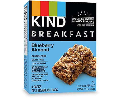 Kind Breakfast Bars Variety Packs 5