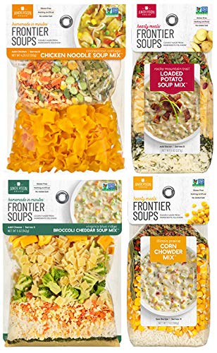 Frontier Soups Kid Friendly Variety Pack