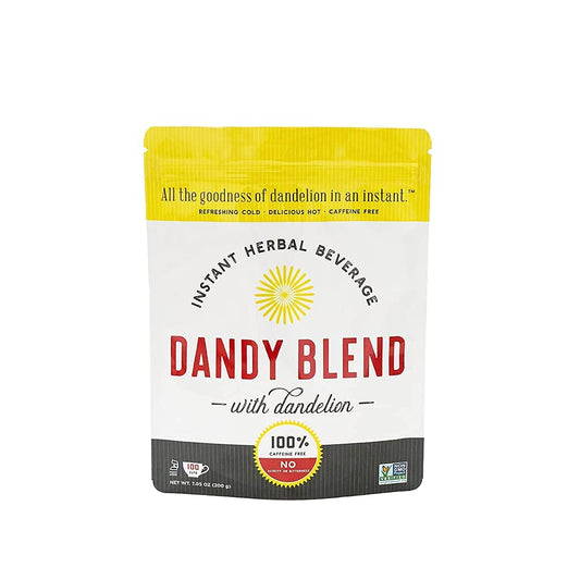 100 Cup Bag of Original Dandy Blend Instant Herbal Beverage with Dandelion 705 oz 200g Bag