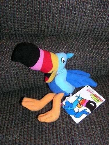 TOUCAN SAM KELLOGGS BEAN BAG 1997 by Kelloggs