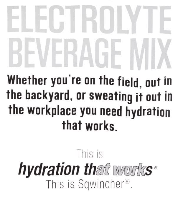 Sqwincher Powder Pack, Cool Citrus, 47.66 oz Packet (Pack of 16)