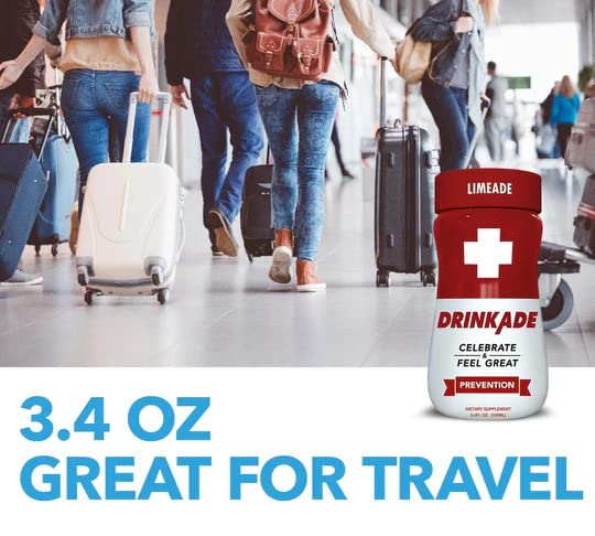 DrinkAde Boost 24 pack Hydration  Recovery Drink with Caffeine Electrolytes Vitamin B Milk Thistle for Energy and Liver Support