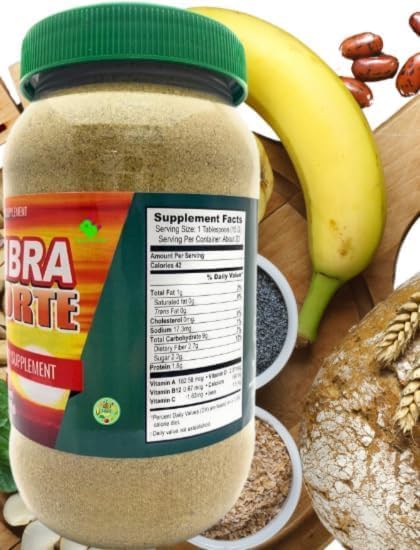 Simifibra Forte Suplemento Alimenticio- Polvo para preparar bebida con fibra Mexicana