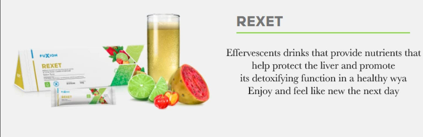 FUXION REXET (28 Sticks)