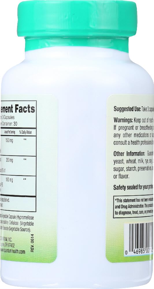 Quantum Health, Super Immune Vegetarian Capsule, 90-Count Packages (Pack of 2)