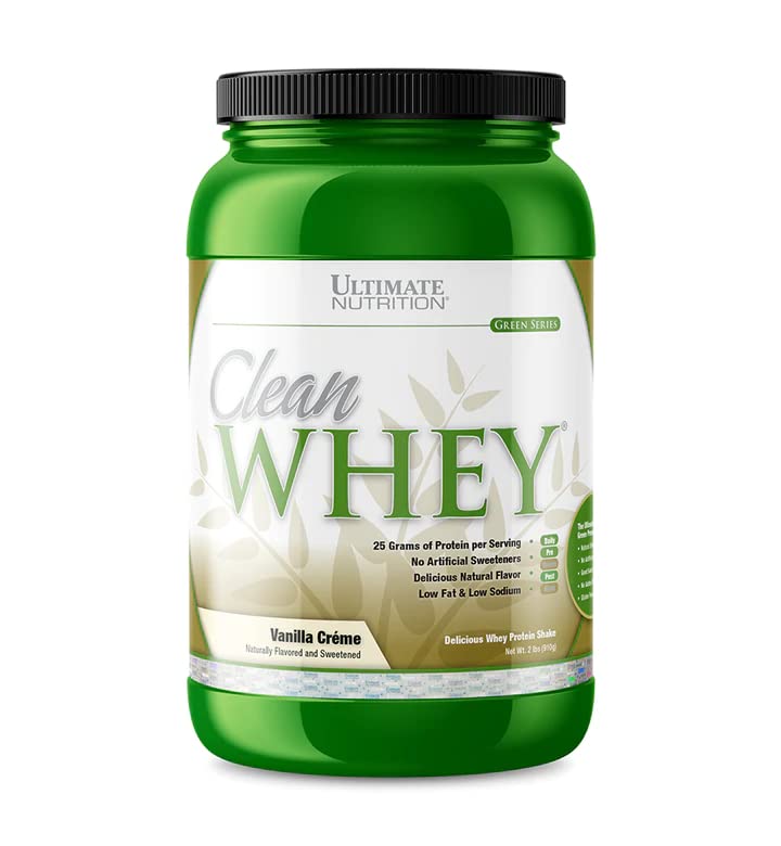 Ultimate Nutrition Clean Whey Vanilla Crème New!!!