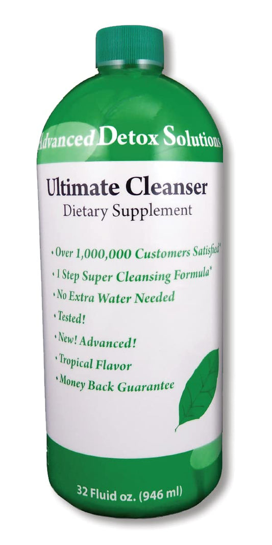 Advanced Detox Solutions Ultimate Cleanser 32 Fl Oz
