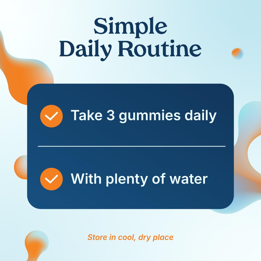 Poop Like a Champion Fiber Gummies - 5g Fiber per Serving, Non-GMO, Vegan, Digestive Support, 60 Pieces per Bottle